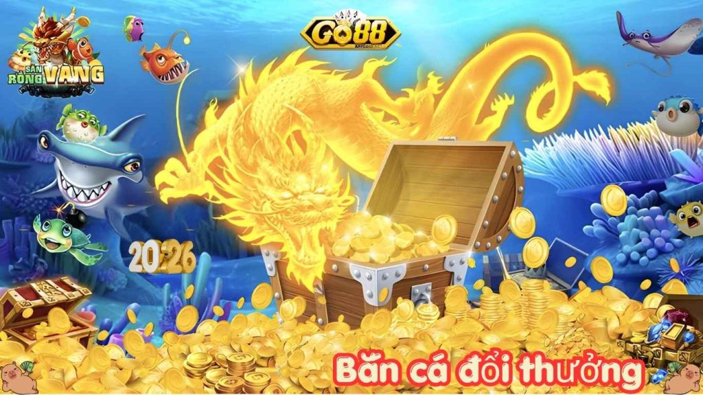 Điểm cộng gây sốt của game bắn cá Go88