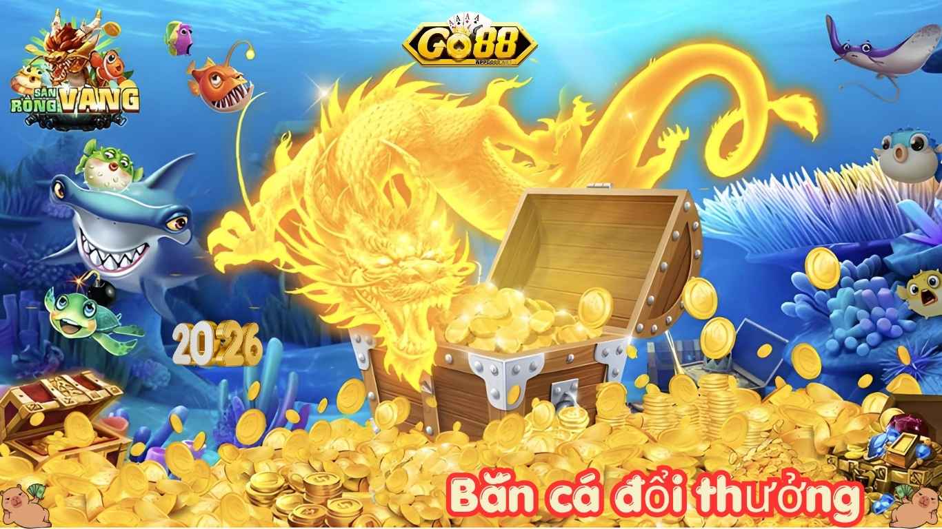 Điểm cộng gây sốt của game bắn cá Go88