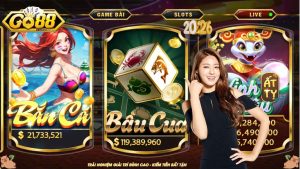 Bầu Cua Online Go88