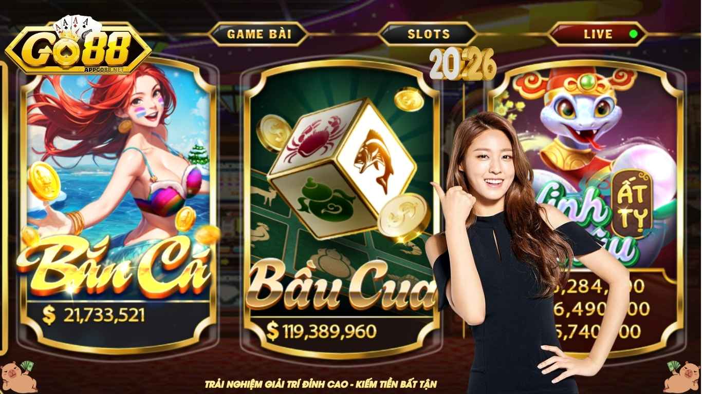 Bầu Cua Online Go88
