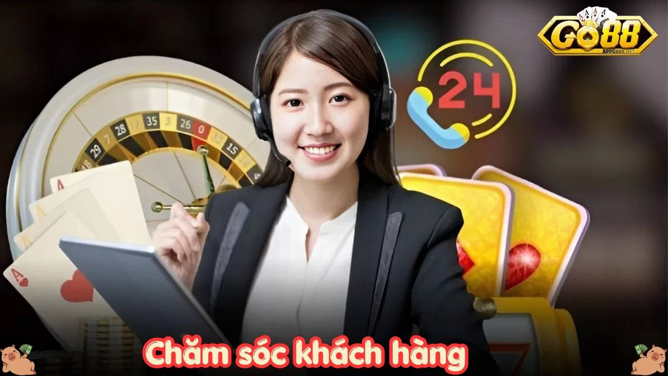 Các trường hợp nên liên hệ chăm sóc khách hàng GO88
