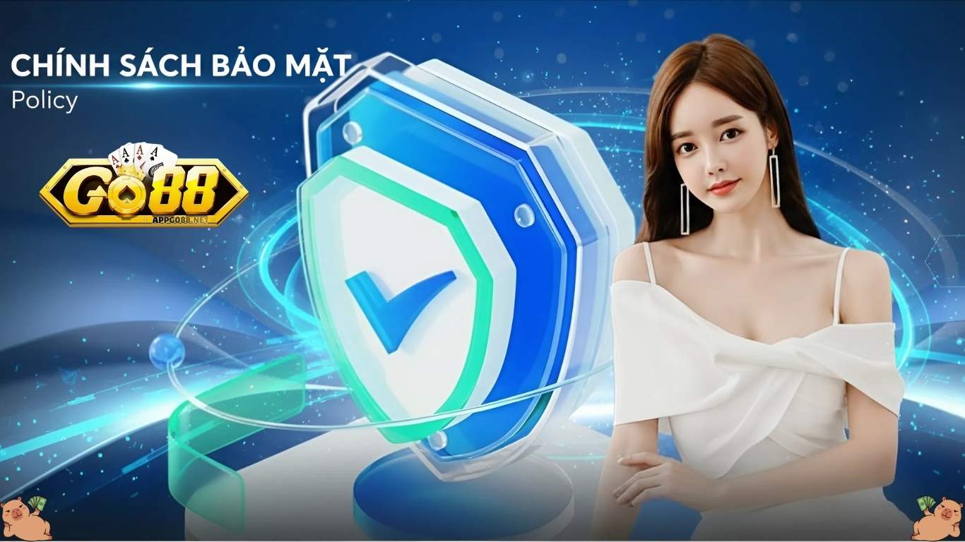 Tầm quan trọng của chính sách bảo mật tại GO88