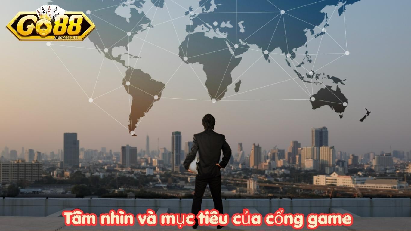 Giới thiệu GO88 - Tầm nhìn và mục tiêu của cổng game