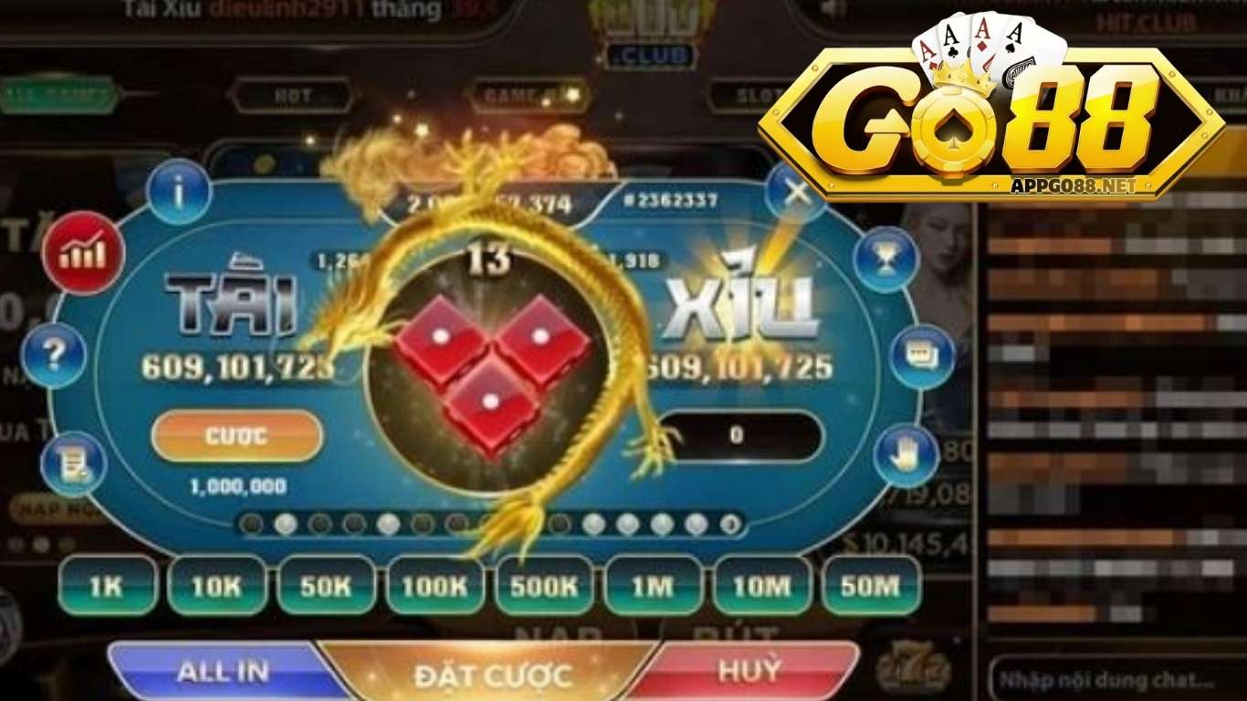 Lý do nên sử dụng tool hack GO88