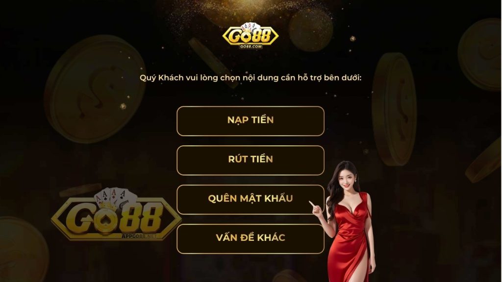 Hướng dẫn cách lấy lại mật khẩu GO88 nhanh chóng